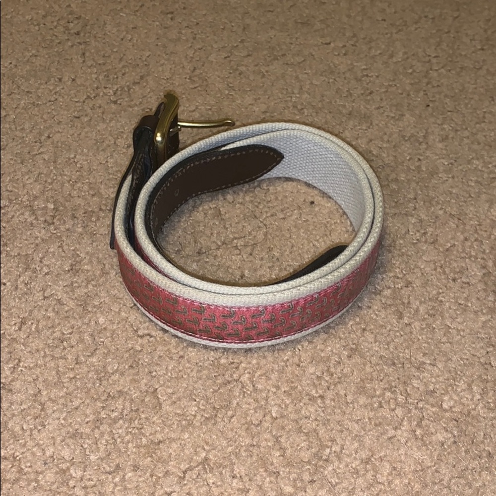 Men’s vineyard vines belt
